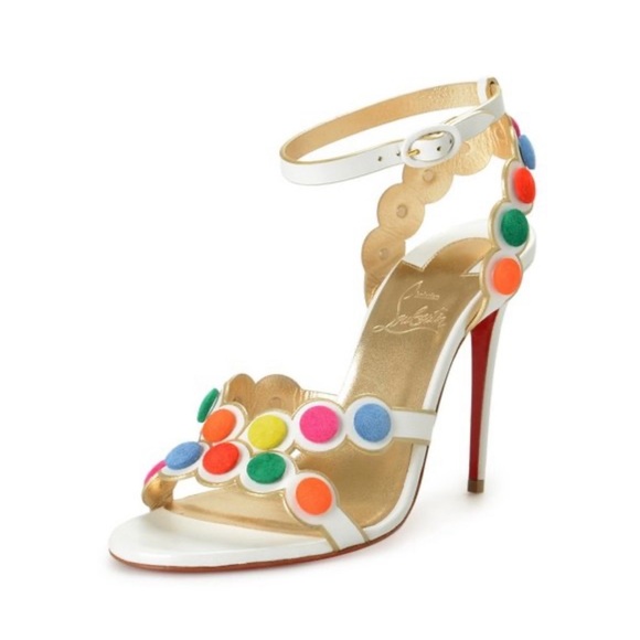 Christian Louboutin Shoes - Christian Louboutin Smartissima 100 Kid Irise Sandals